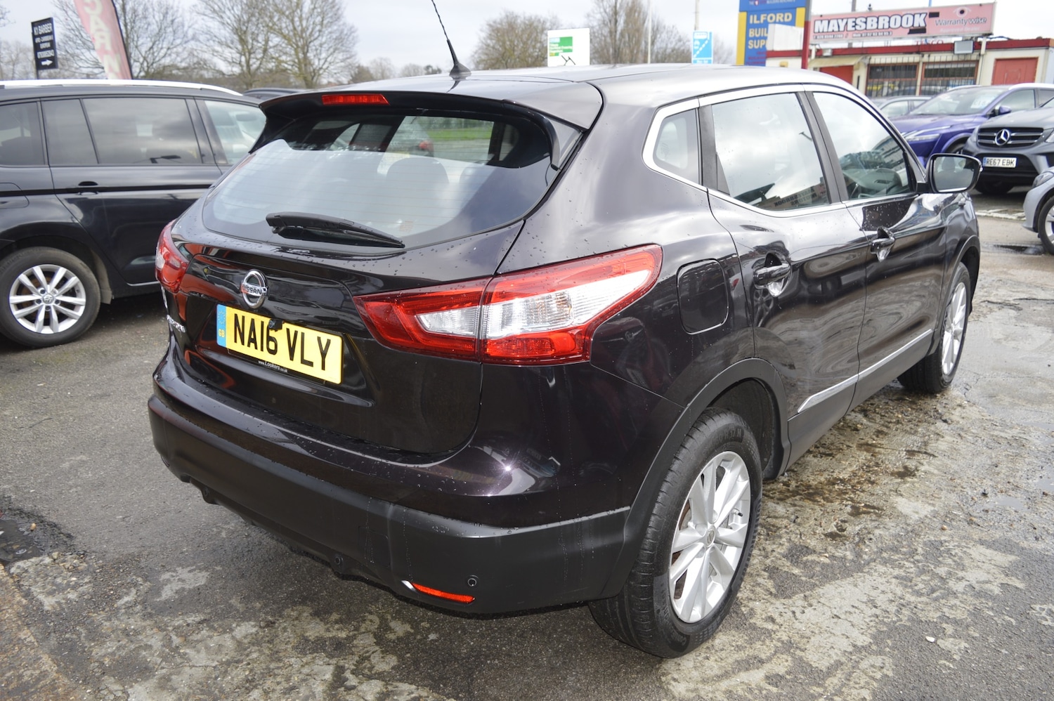 Used Nissan Qashqai 2016 for sale - 77492889: Photo 2