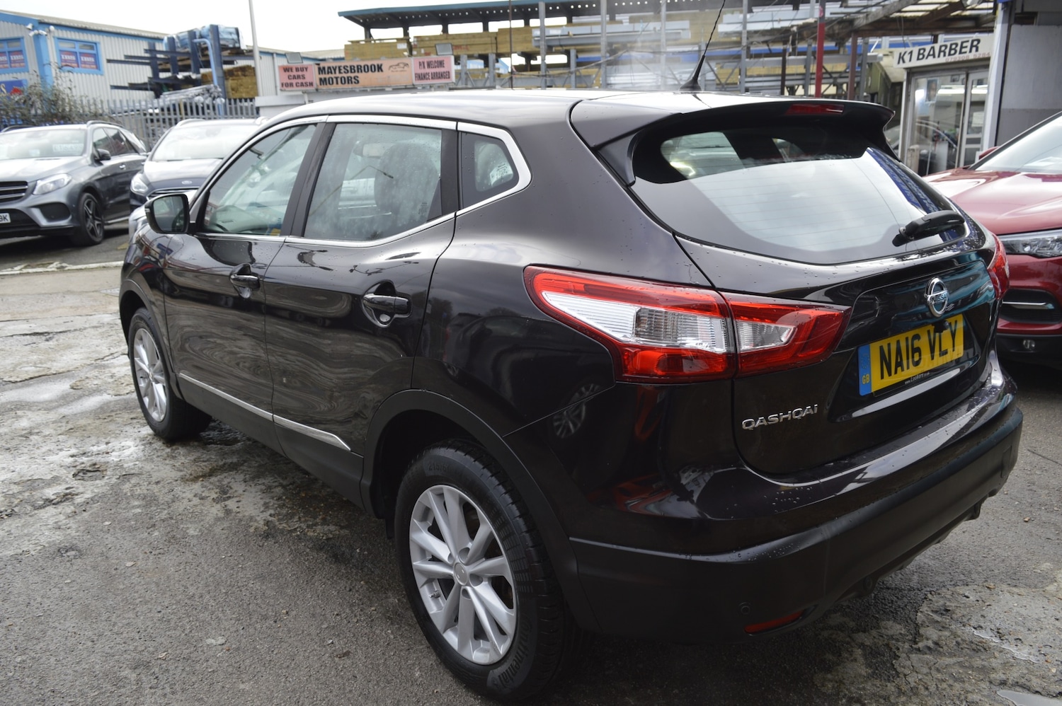 Used Nissan Qashqai 2016 for sale - 77492889: Photo 4