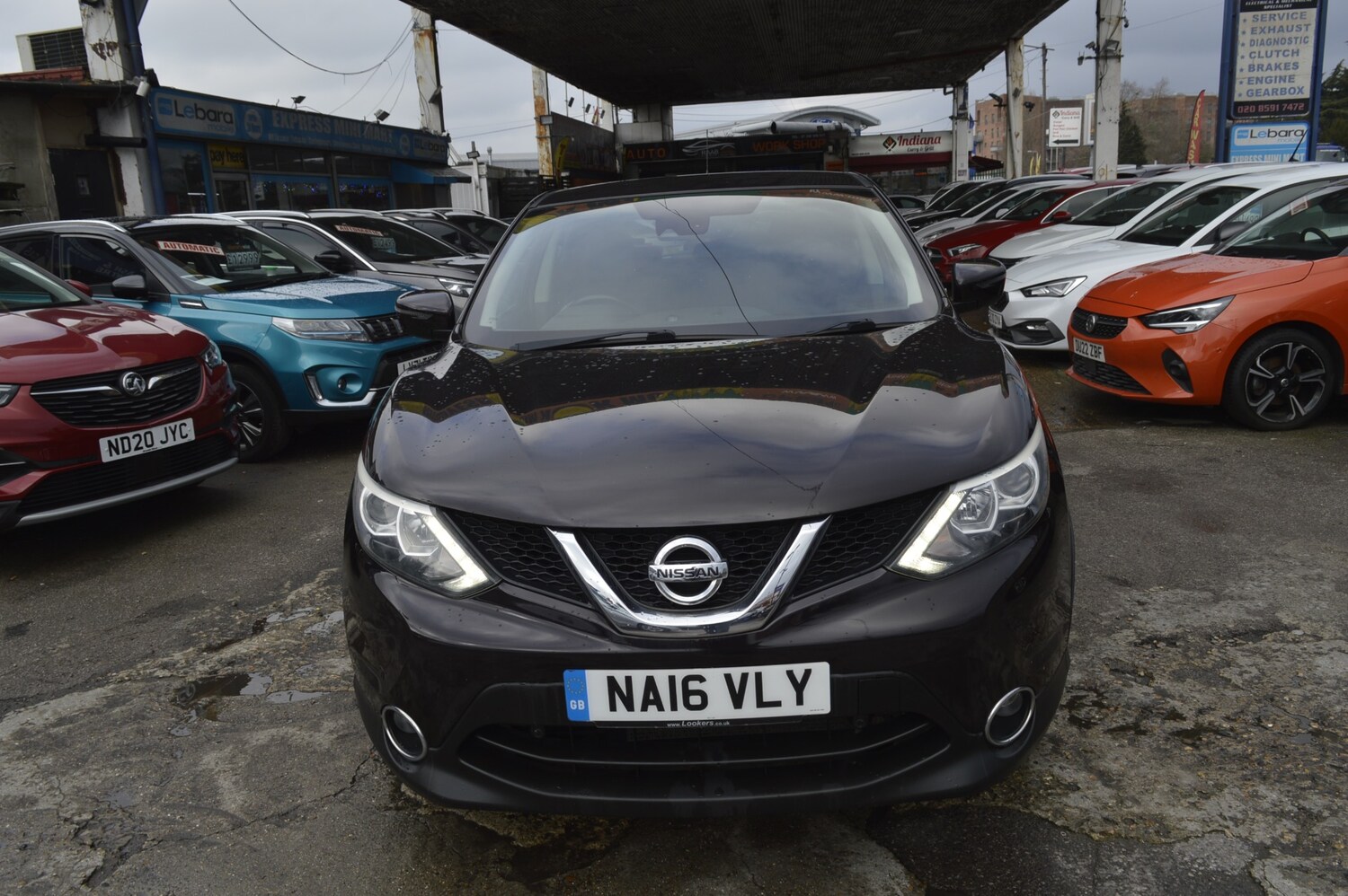 Used Nissan Qashqai 2016 for sale - 77492889: Photo 7