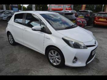 2013 (13) - 1.5 VVT-i Hybrid T4 5dr CVT HYBRID AUTO ONE OWNER ULEZ