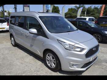 2019 (19) - 1.5 EcoBlue 120 Titanium 5dr Powershift Titanium Auto Euro 6 (s/s) 5dr PAN
