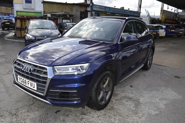 Used Audi Q5 2018 for sale - 75833036: Photo 3