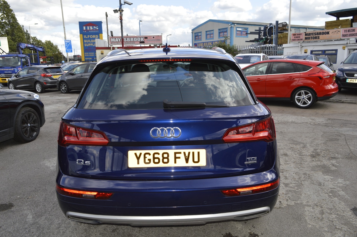 Vehicle 8