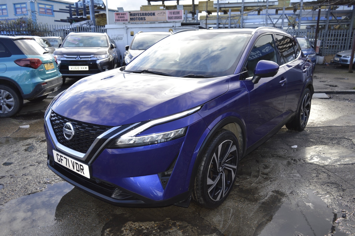 Used Nissan Qashqai 2021 for sale - 77419366: Photo 3