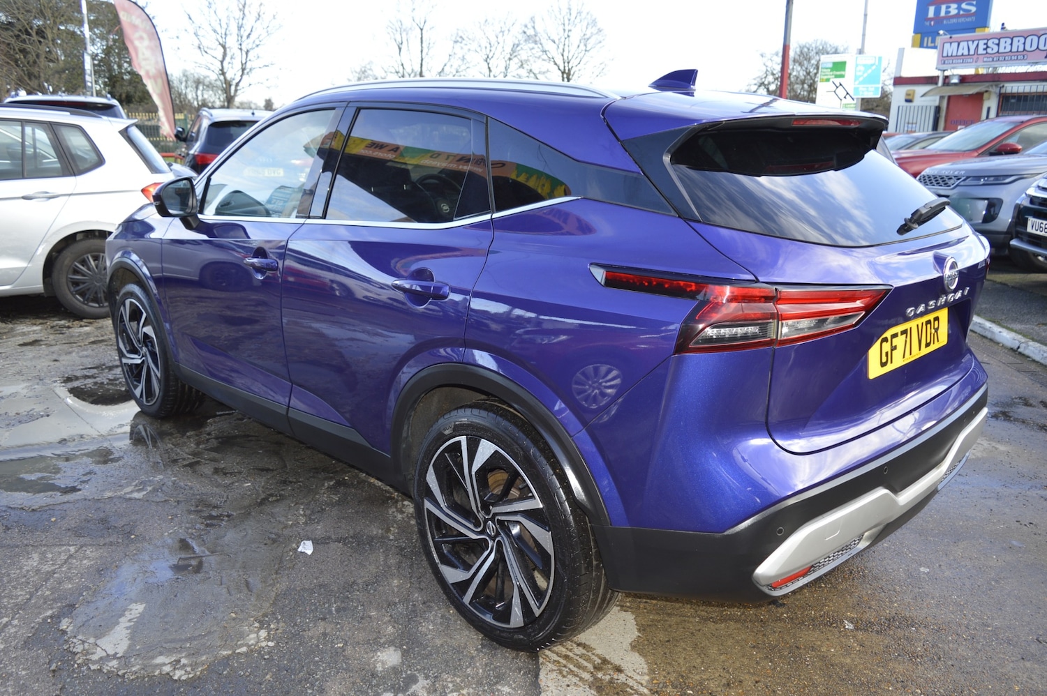 Used Nissan Qashqai 2021 for sale - 77419366: Photo 4