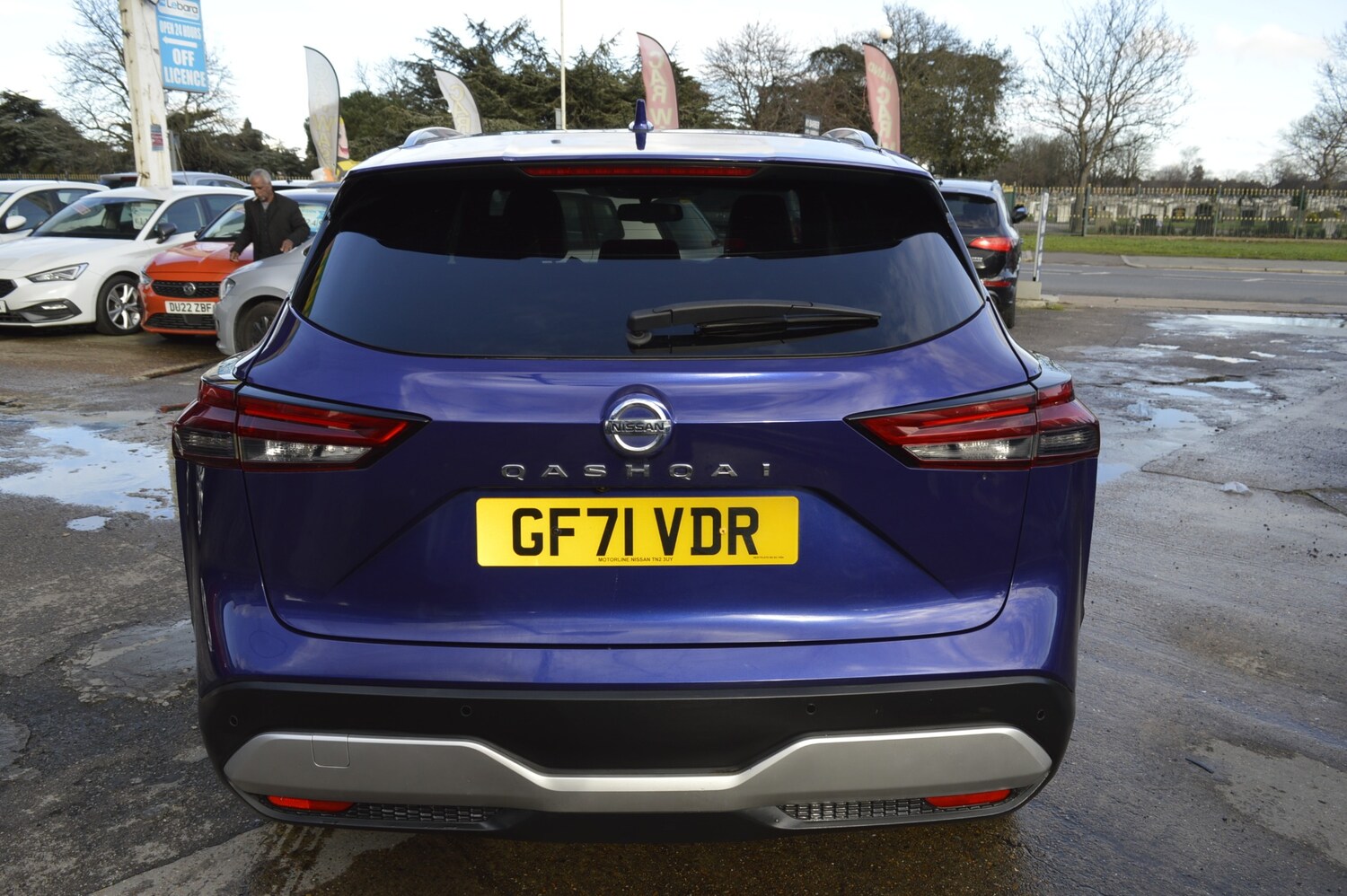 Used Nissan Qashqai 2021 for sale - 77419366: Photo 8