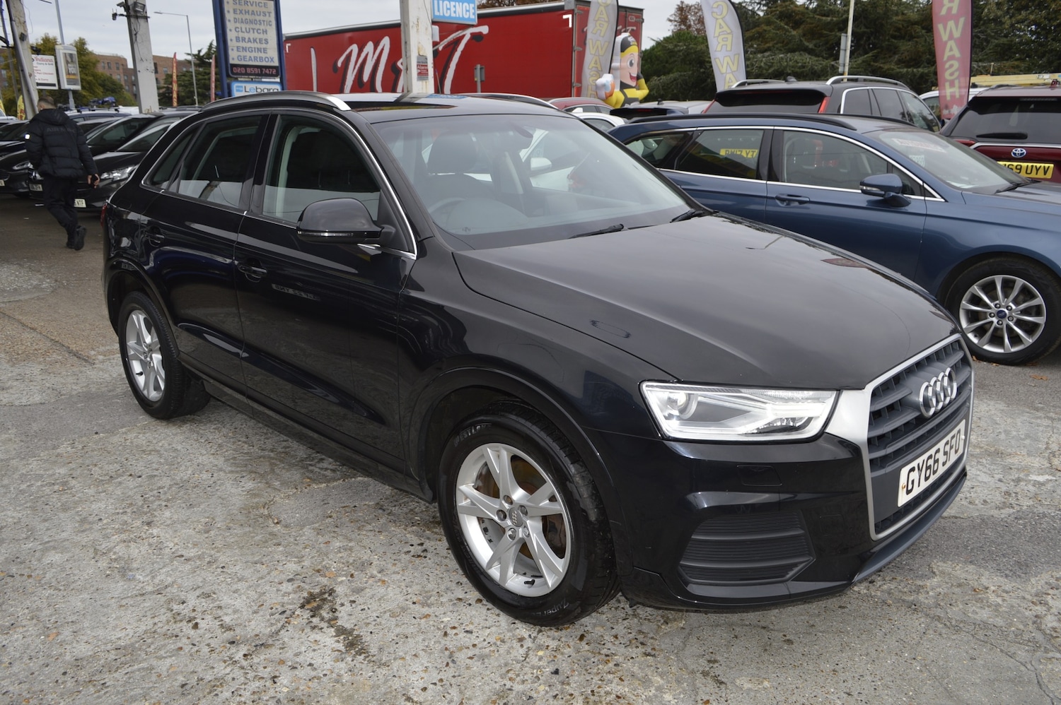 Used Audi Q3 2016 for sale - 76300567: Photo 1