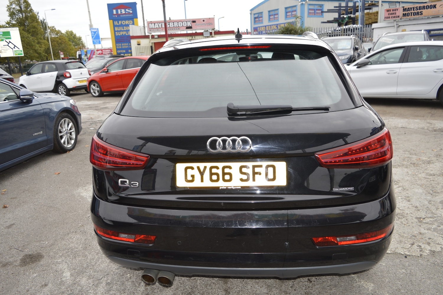 Used Audi Q3 2016 for sale - 76300567: Photo 8