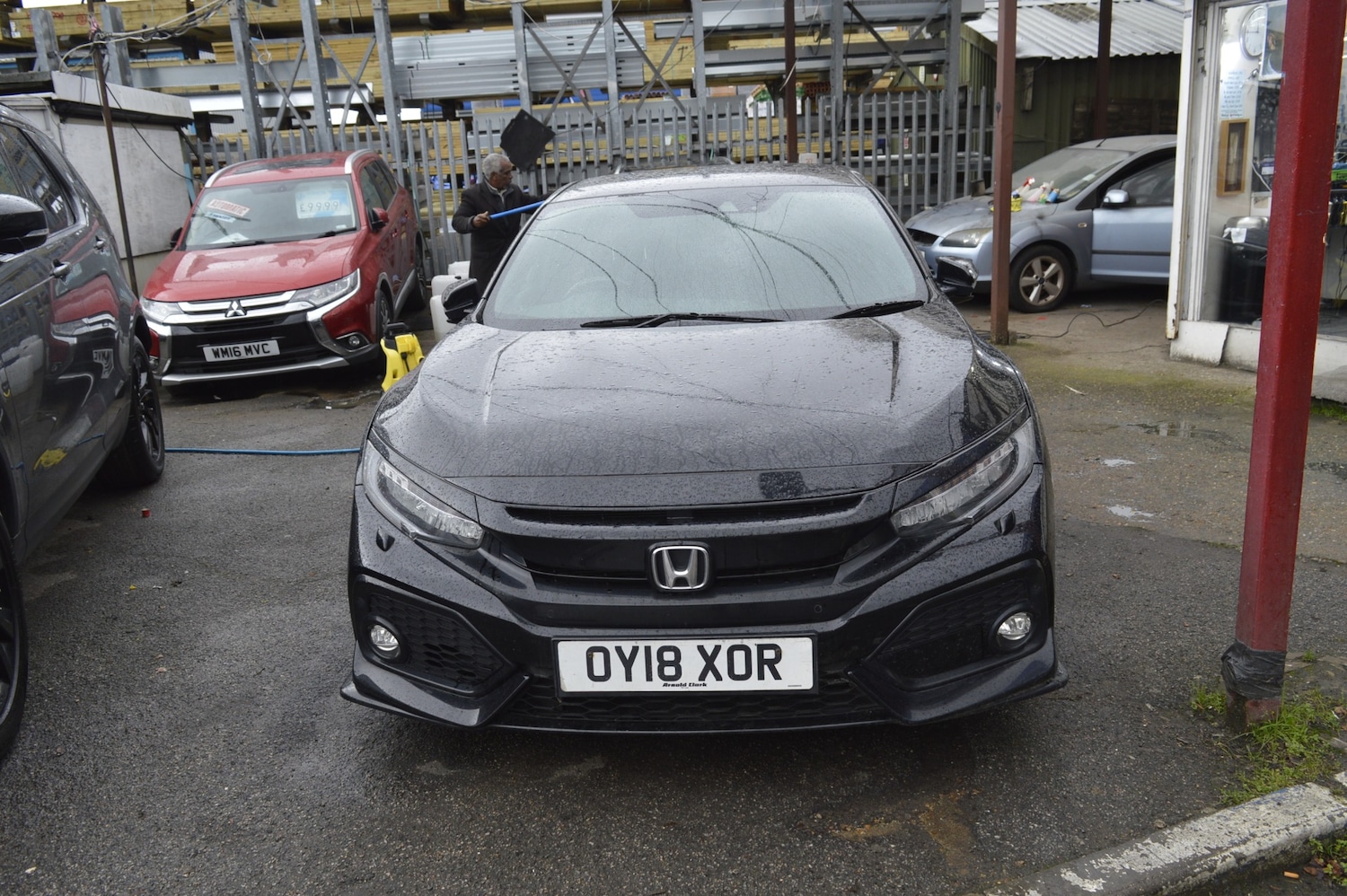 Used Honda Civic 2018 for sale - 76749822: Photo 1