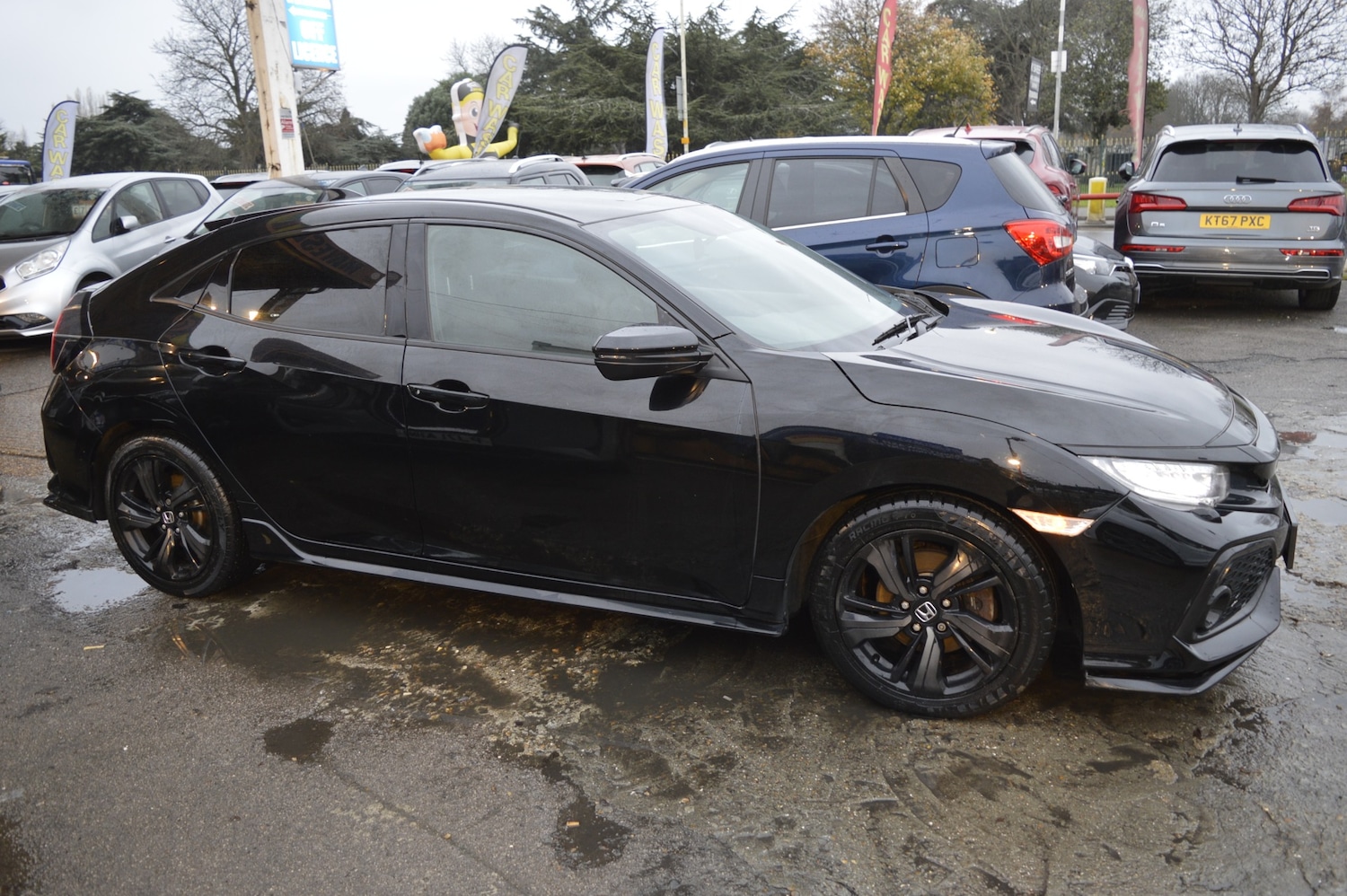 Used Honda Civic 2018 for sale - 76749822: Photo 6