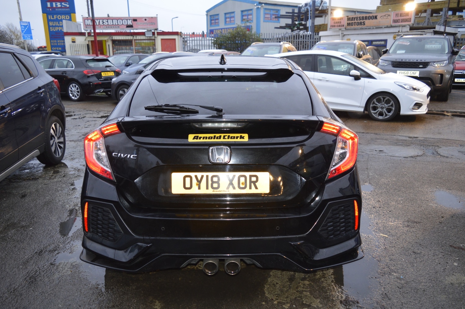 Used Honda Civic 2018 for sale - 76749822: Photo 8