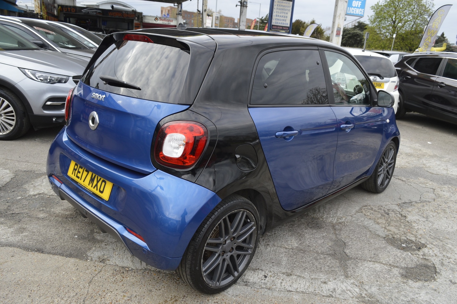 Used smart forfour 2017 for sale - 78108076: Photo 2