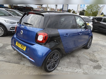 Used smart forfour 2017 for sale - 78108076: Photo