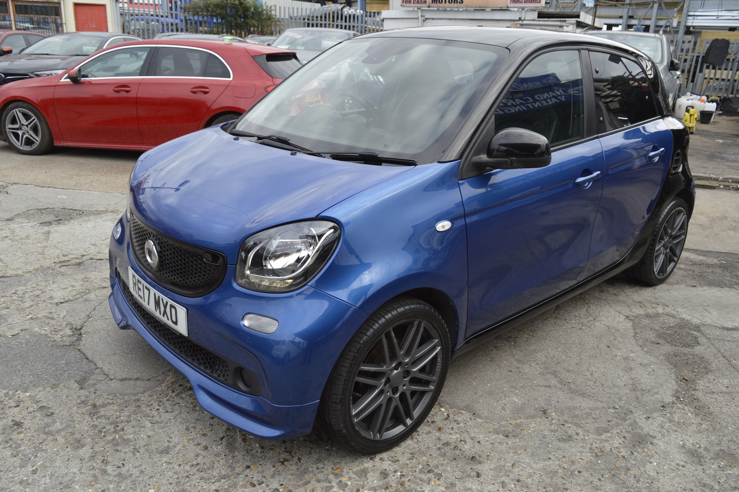 Used smart forfour 2017 for sale - 78108076: Photo 3