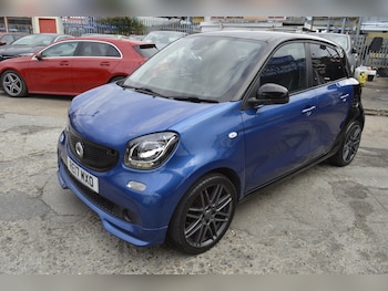 Used smart forfour 2017 for sale - 78108076: Photo
