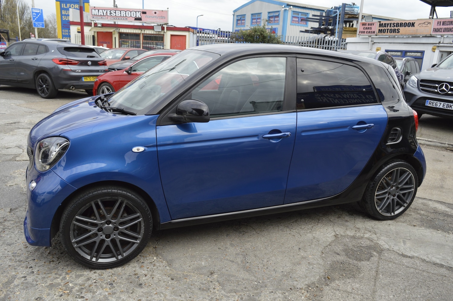Used smart forfour 2017 for sale - 78108076: Photo 5