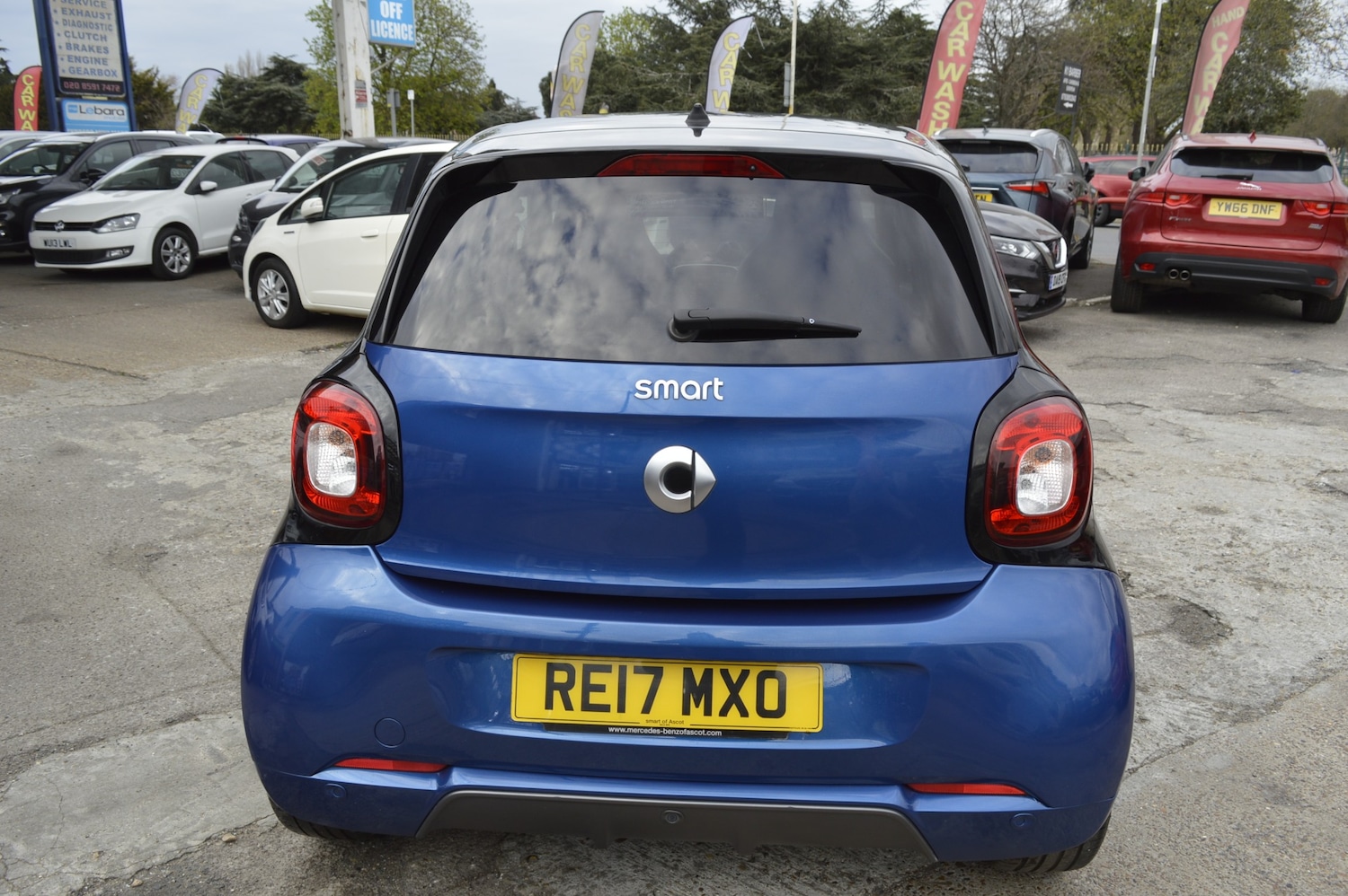 Used smart forfour 2017 for sale - 78108076: Photo 8