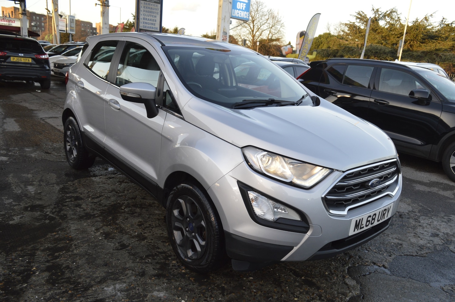 Used Ford Ecosport 2018 for sale - 77404251: Photo 1