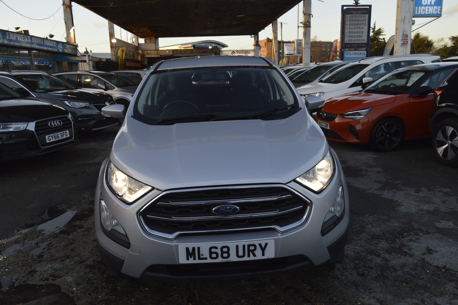 Used Ford Ecosport 2018 for sale - 77404251: Photo 7