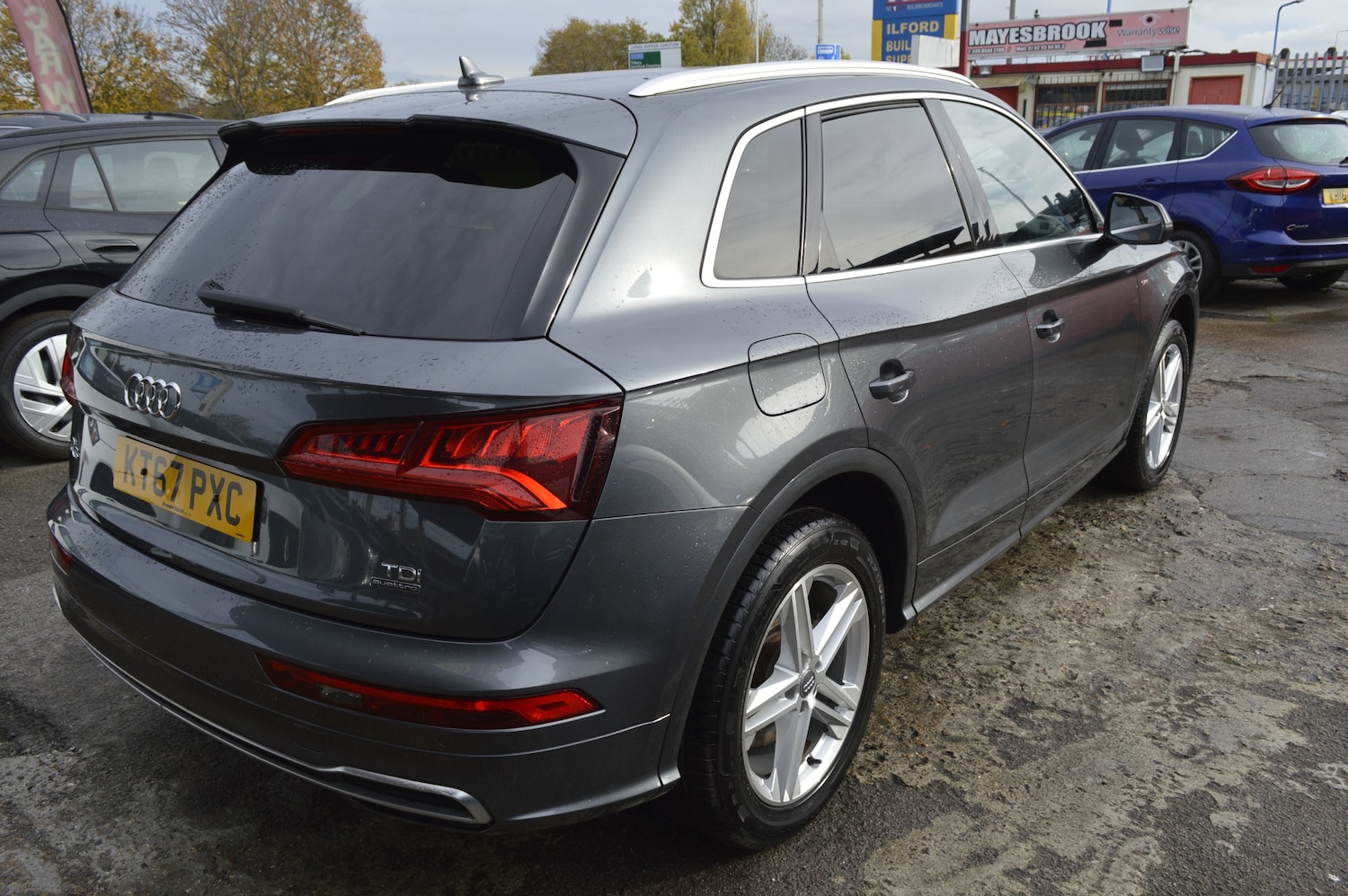 Used Audi Q5 2018 for sale - 76492127: Photo 2