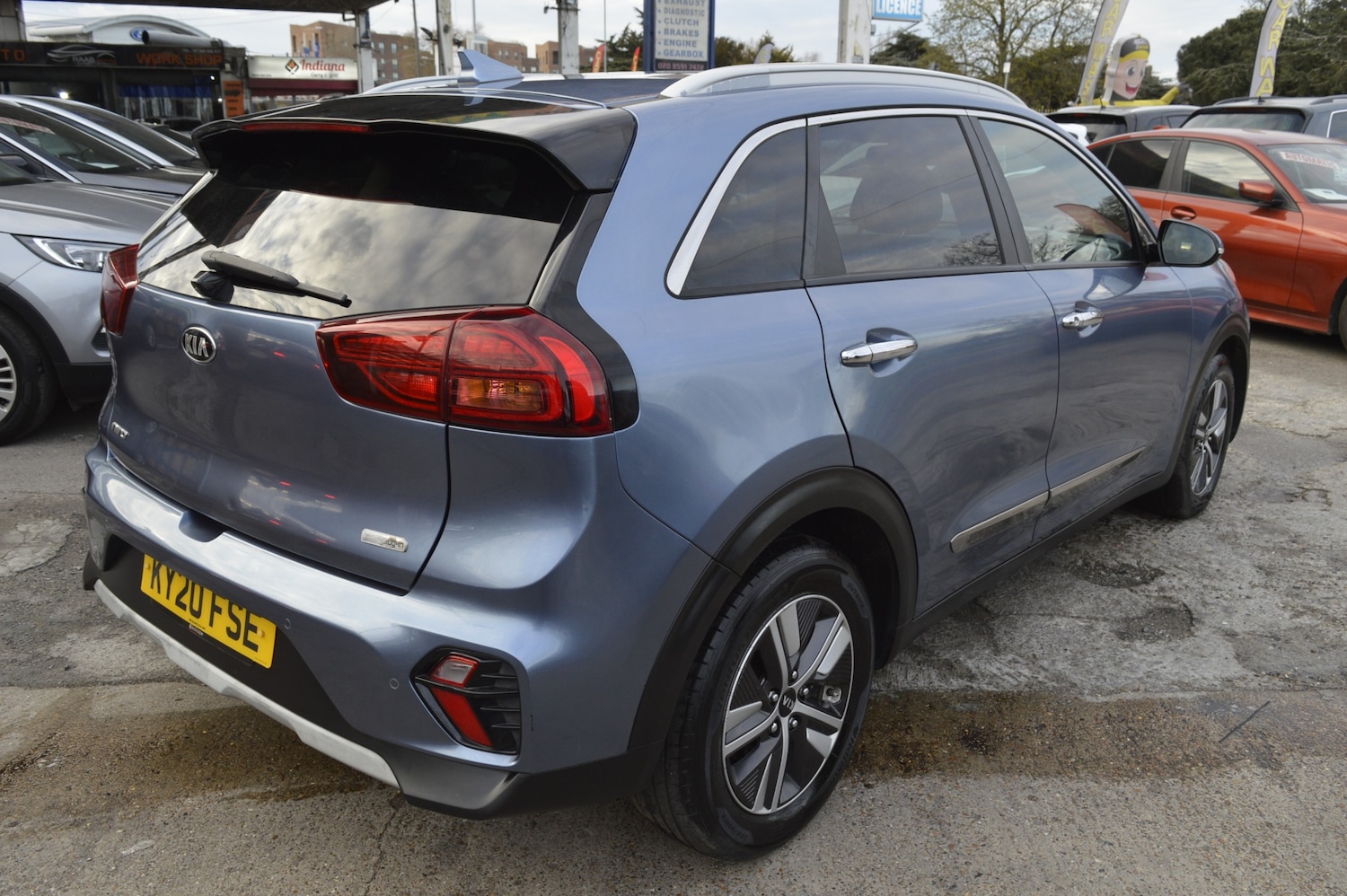 Used Kia Niro 2020 for sale - 78027542: Photo 2
