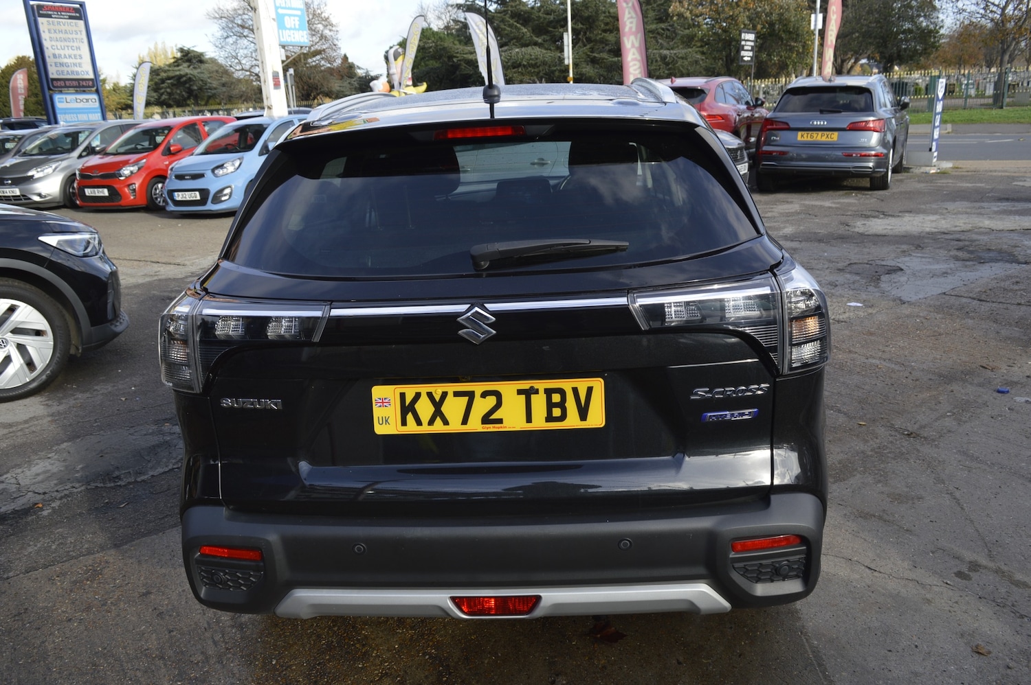 Used Suzuki SX4 S-Cross 2022 for sale - 76565922: Photo 8