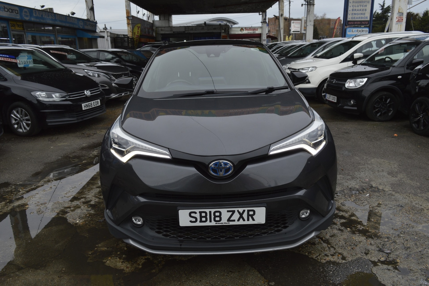 Used Toyota C-HR 2018 for sale - 76879609: Photo 7