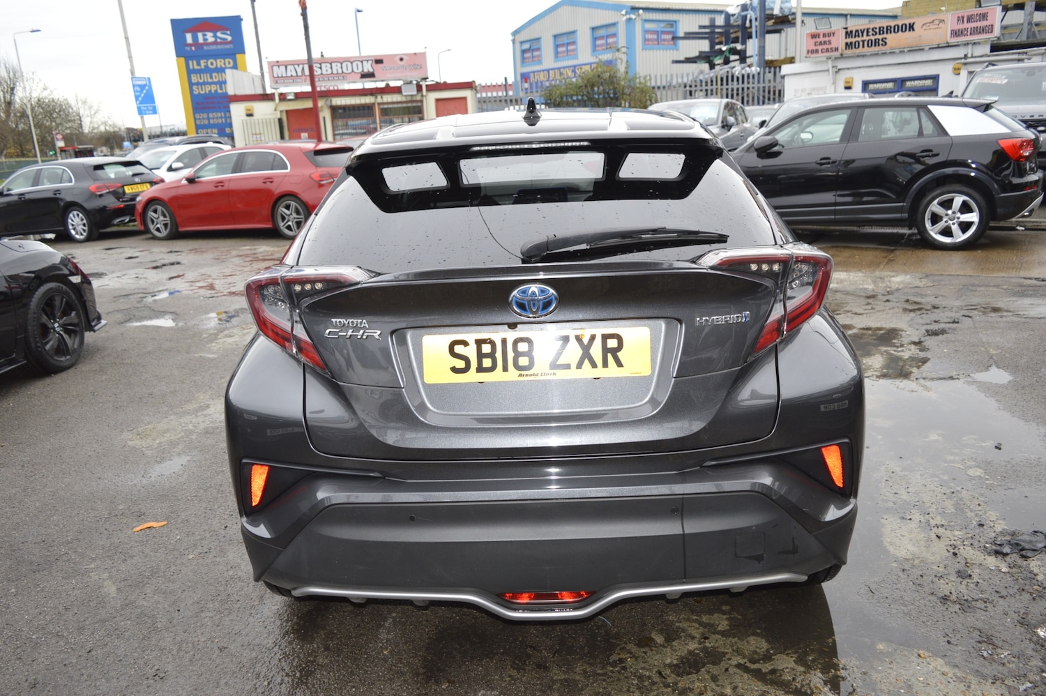 Used Toyota C-HR 2018 for sale - 76879609: Photo 8