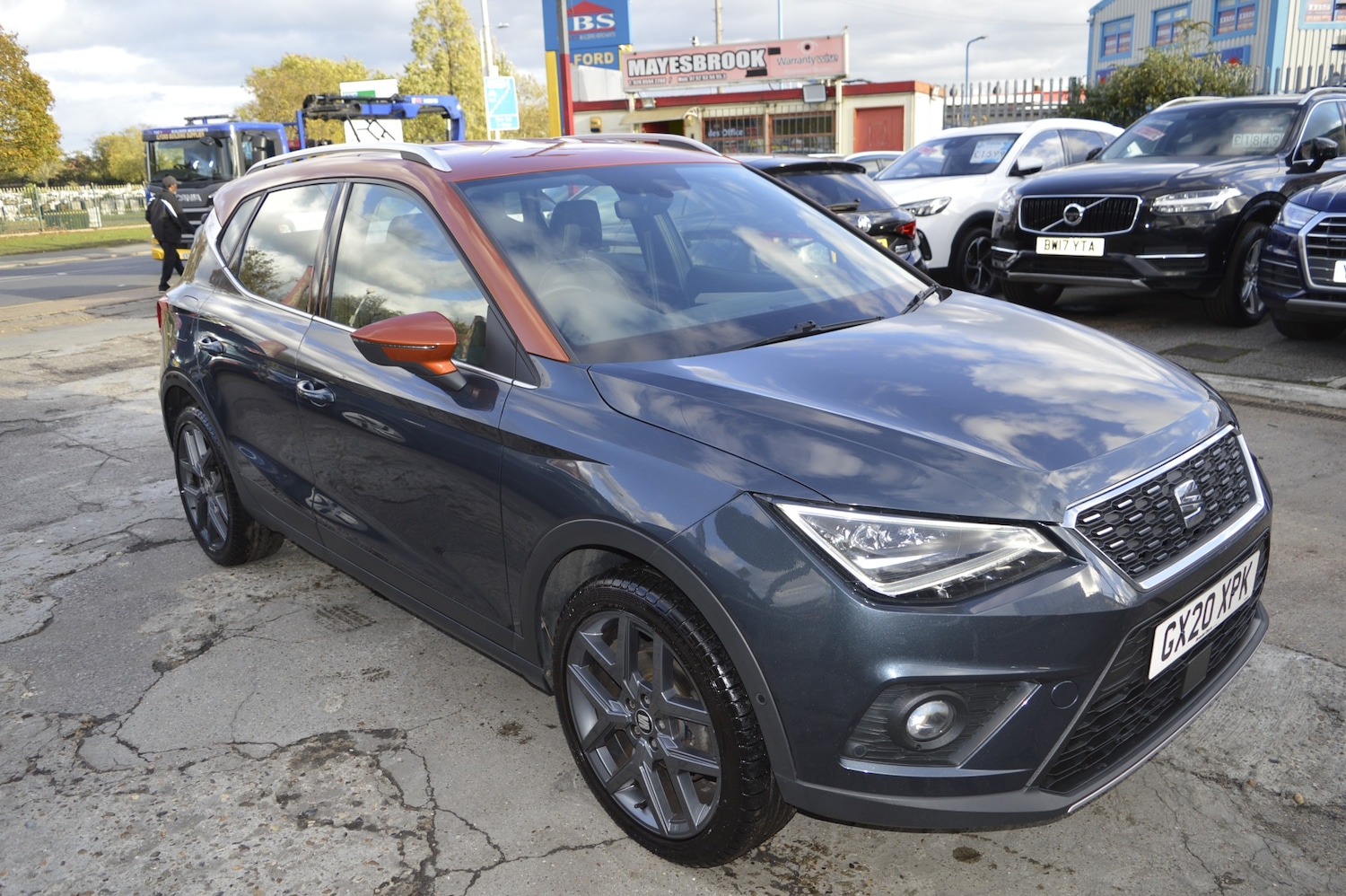 Used SEAT Arona 2020 for sale - 76374112: Photo 1