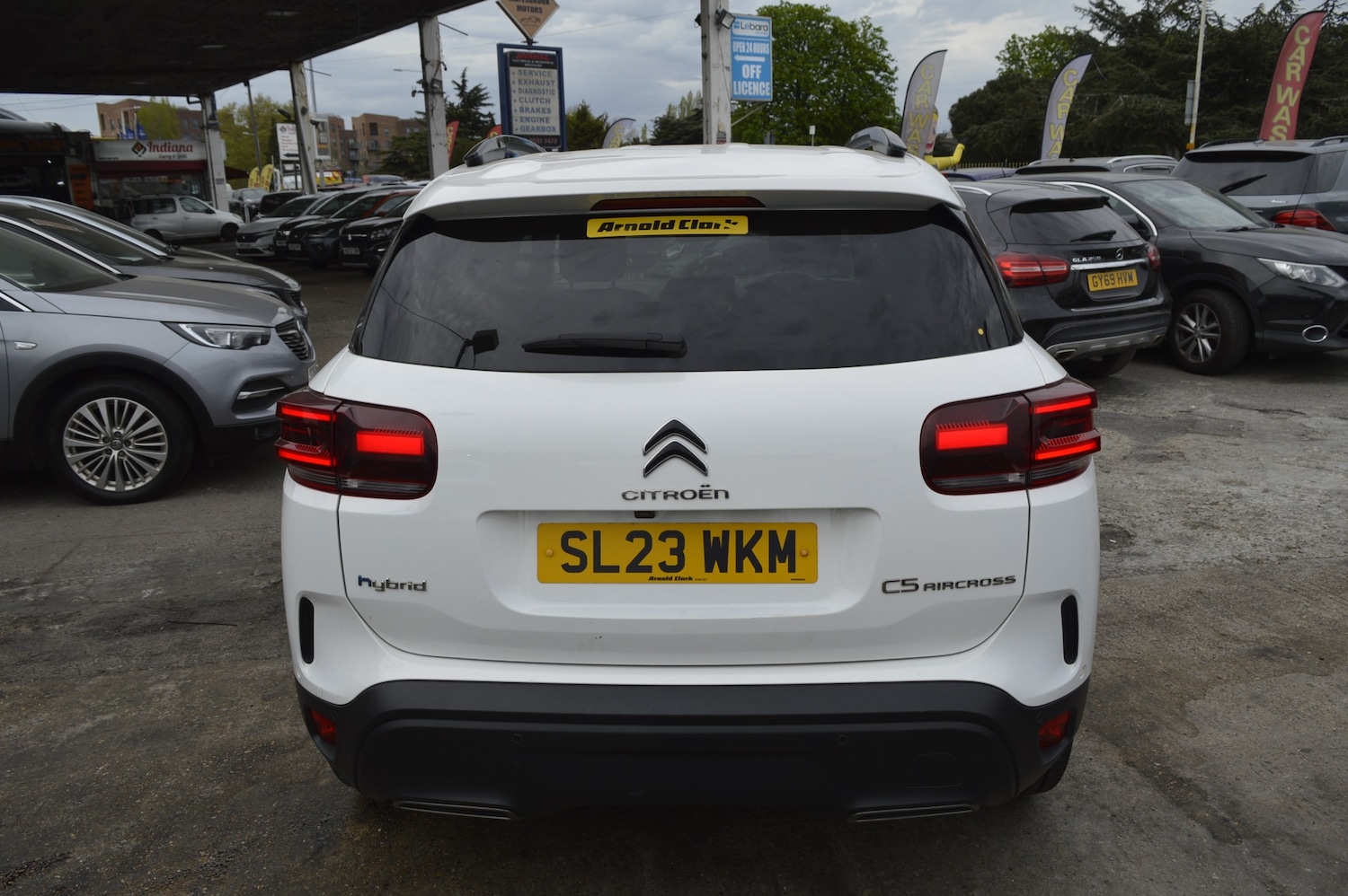 Used Citroen C5 Aircross 2023 for sale - 78209828: Photo 8