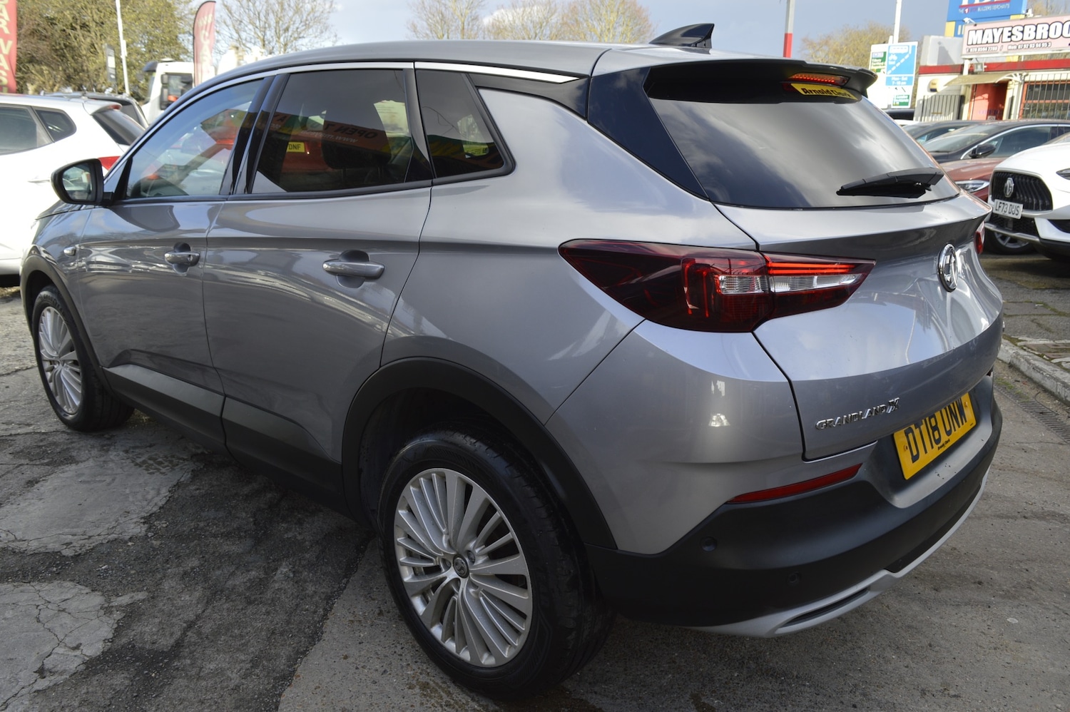 Used Vauxhall Grandland X 2018 for sale - 78025351: Photo 4