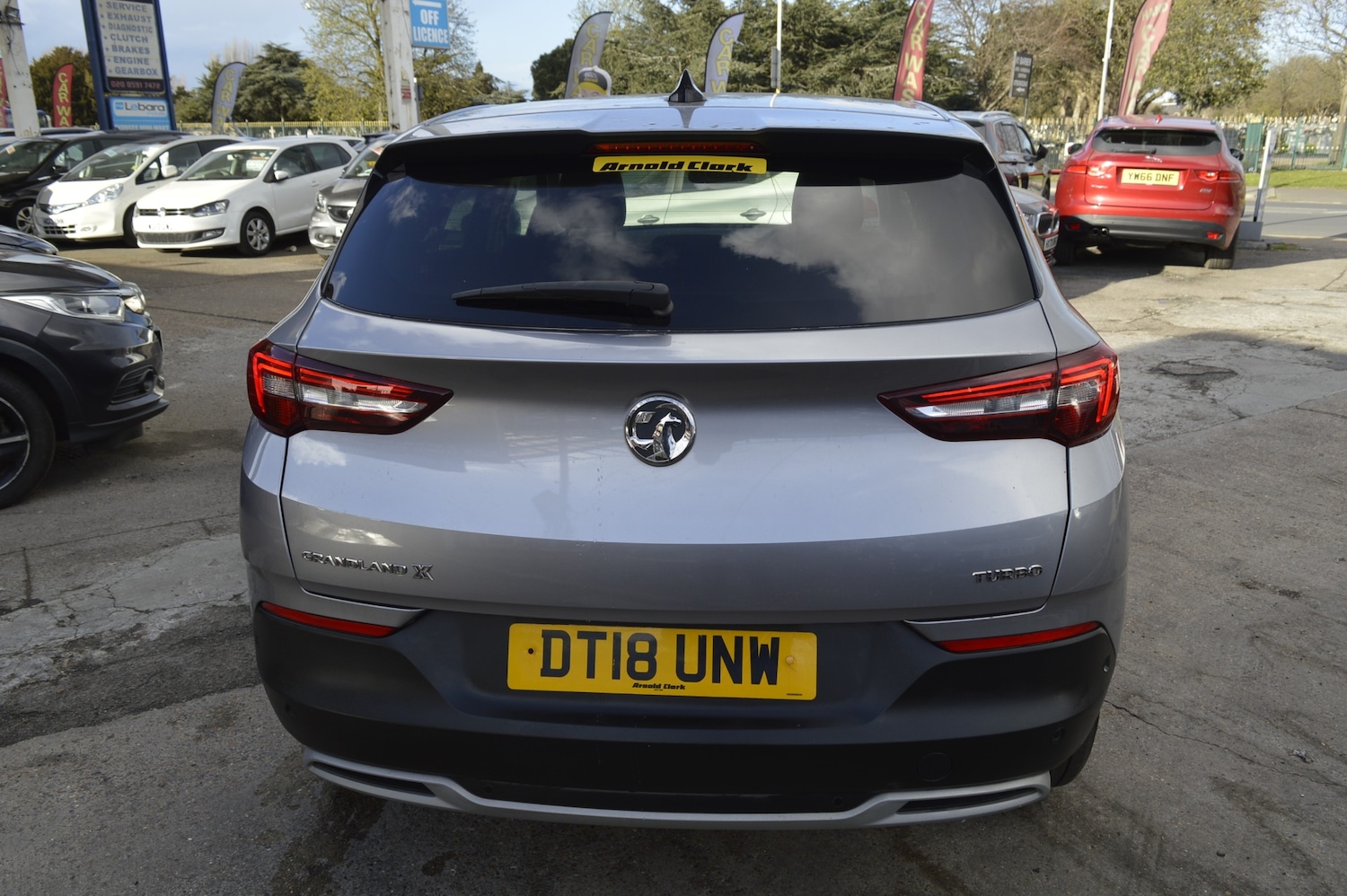 Used Vauxhall Grandland X 2018 for sale - 78025351: Photo 8
