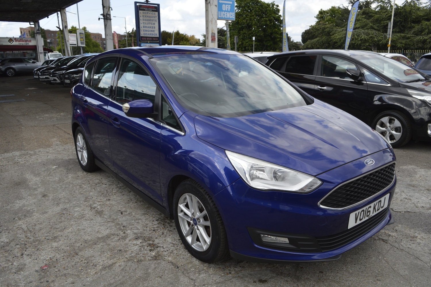 Used Ford C-Max 2016 for sale - 76493830: Photo 1