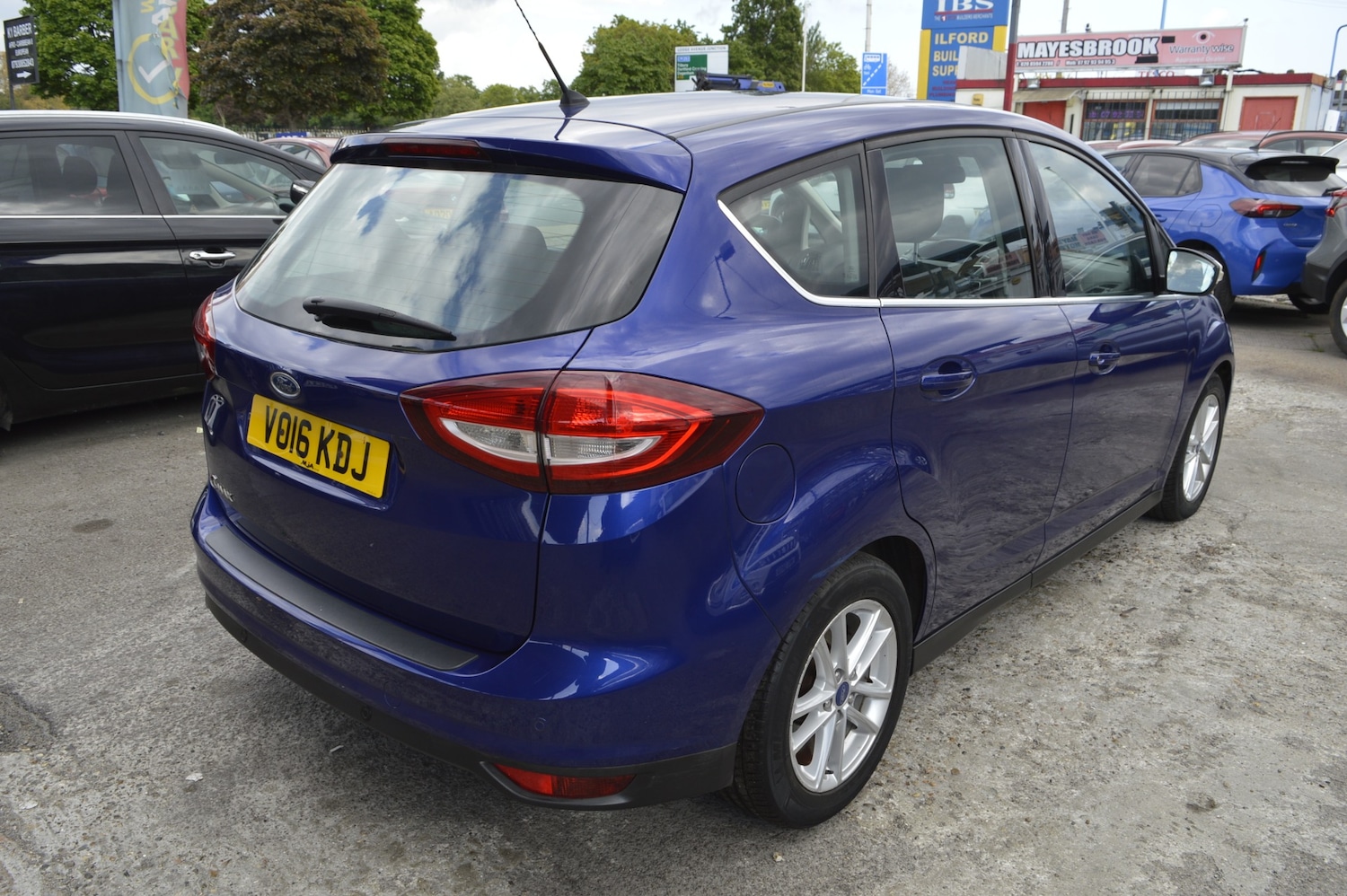 Used Ford C-Max 2016 for sale - 76493830: Photo 2