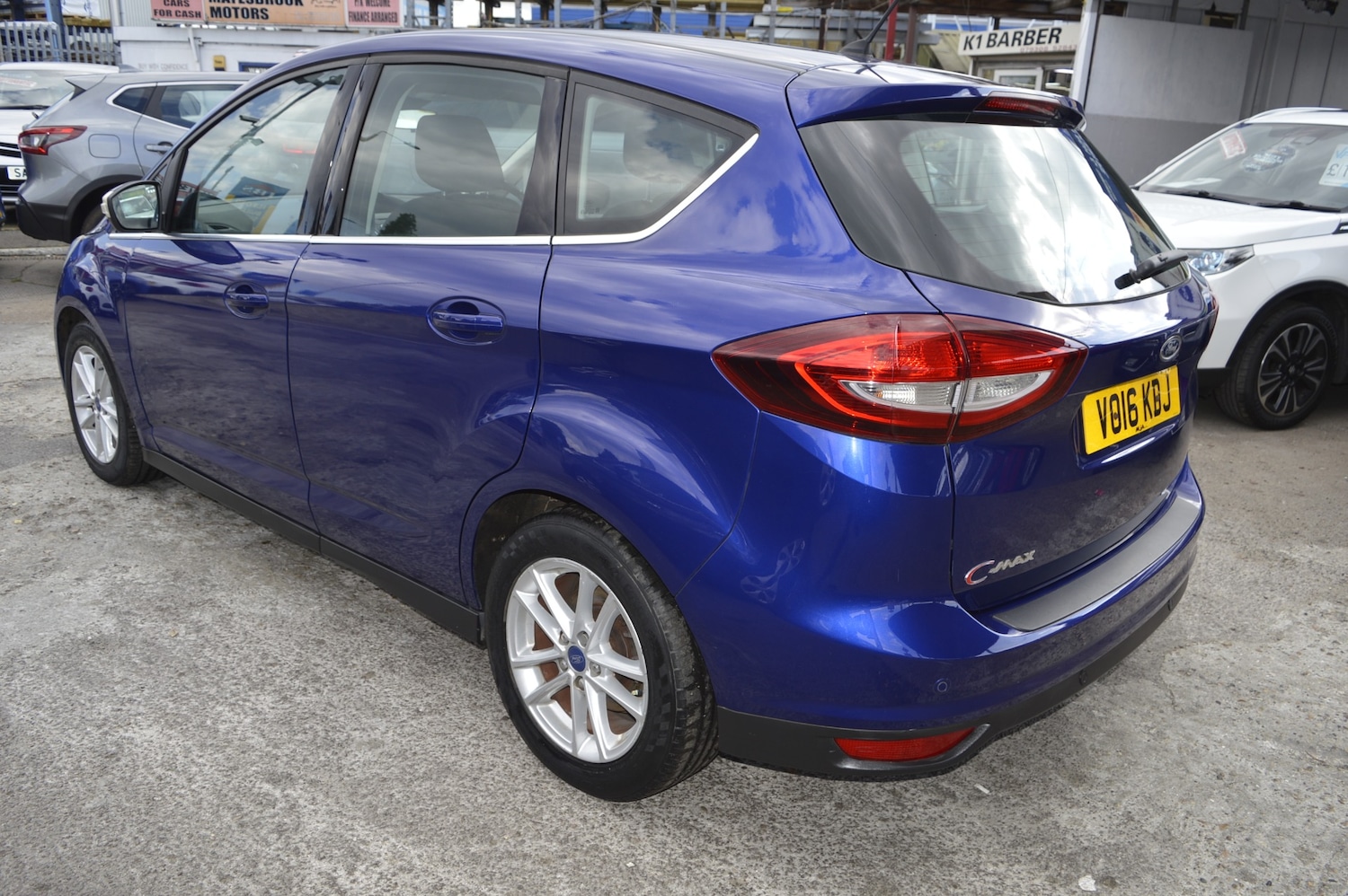 Used Ford C-Max 2016 for sale - 76493830: Photo 4