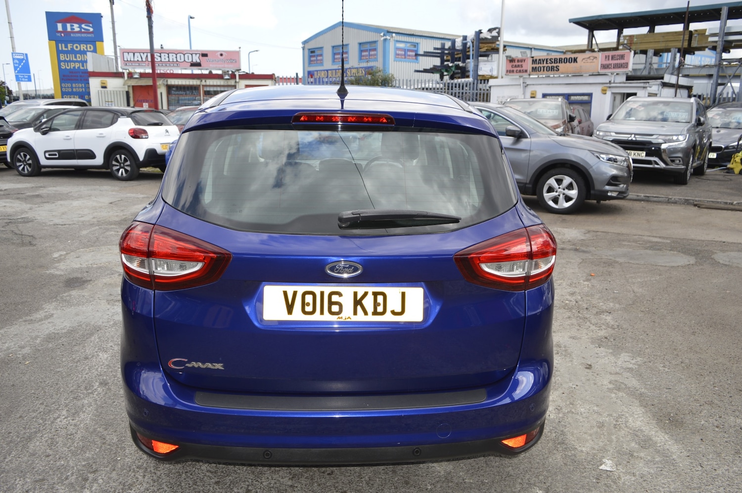 Used Ford C-Max 2016 for sale - 76493830: Photo 8