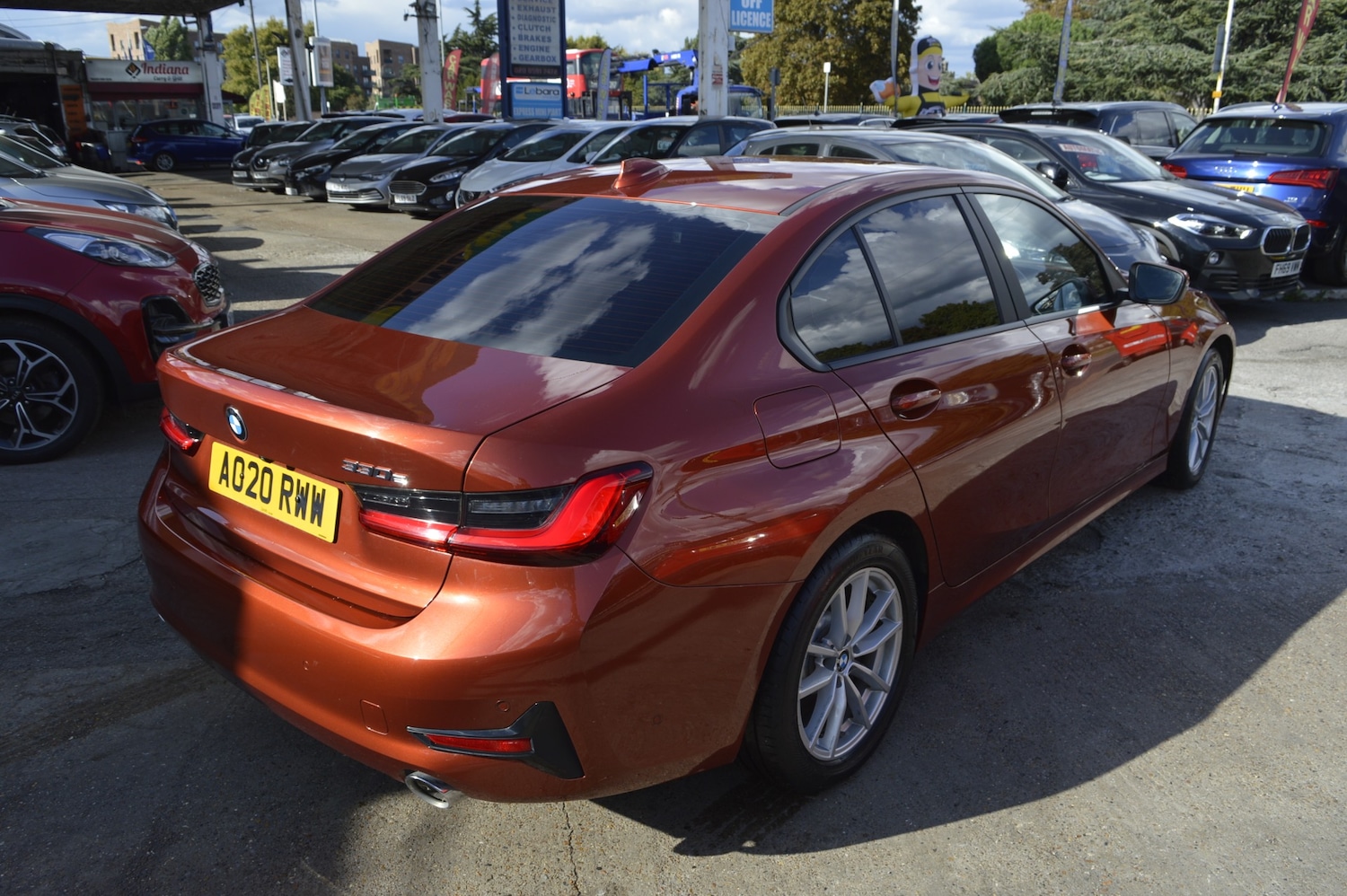 Used BMW 3 Series 2020 for sale - 76437103: Photo 2