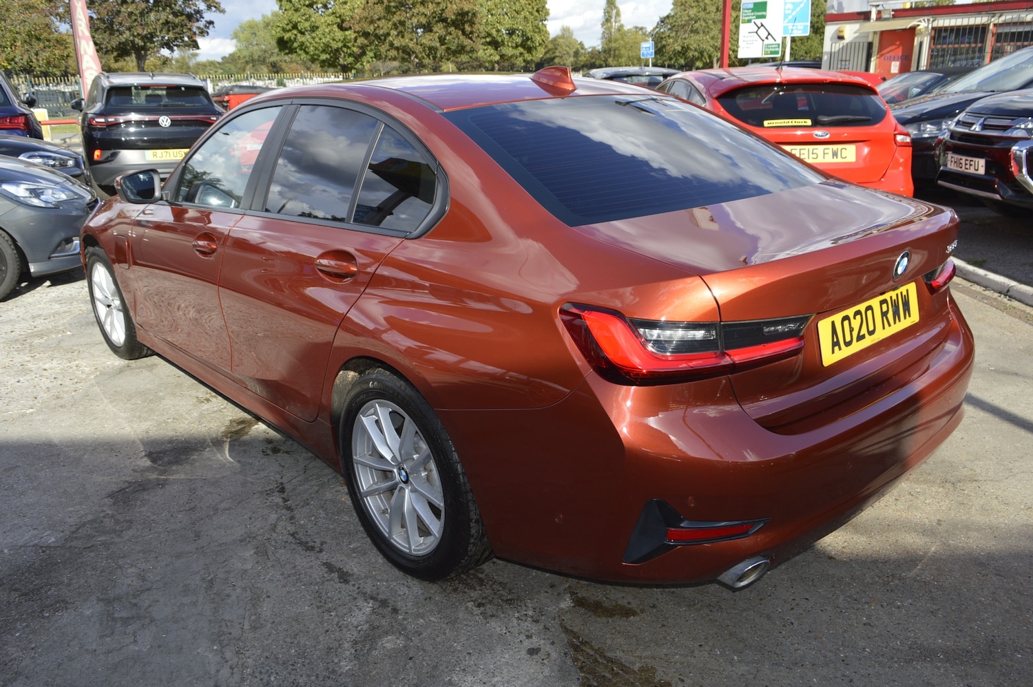 Used BMW 3 Series 2020 for sale - 76437103: Photo 4