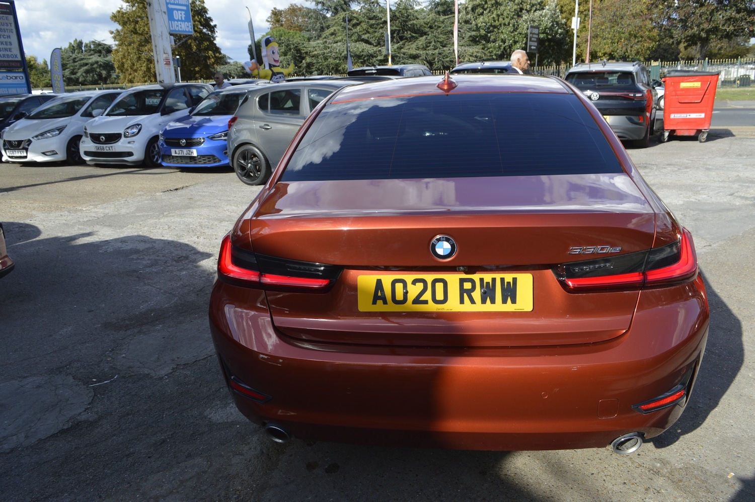 Used BMW 3 Series 2020 for sale - 76437103: Photo 8