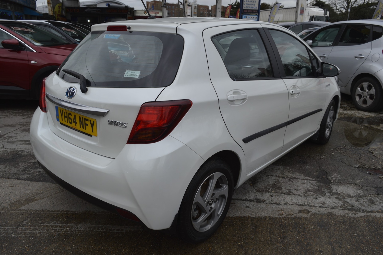 Used Toyota Yaris 2014 for sale - 77557024: Photo 2