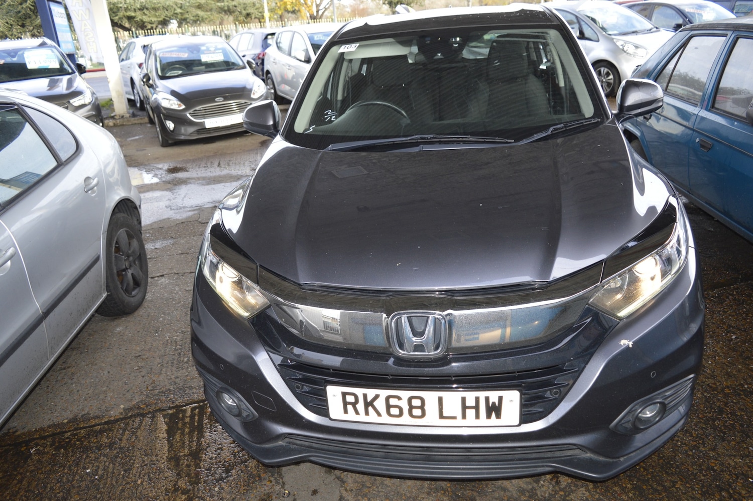 Used Honda HR-V 2018 for sale - 76847367: Photo 1