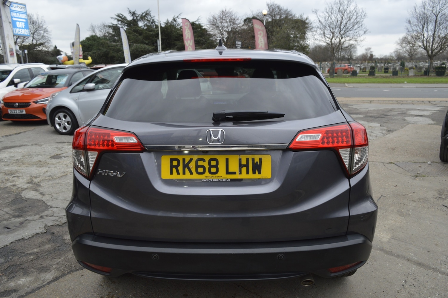 Used Honda HR-V 2018 for sale - 76847367: Photo 8