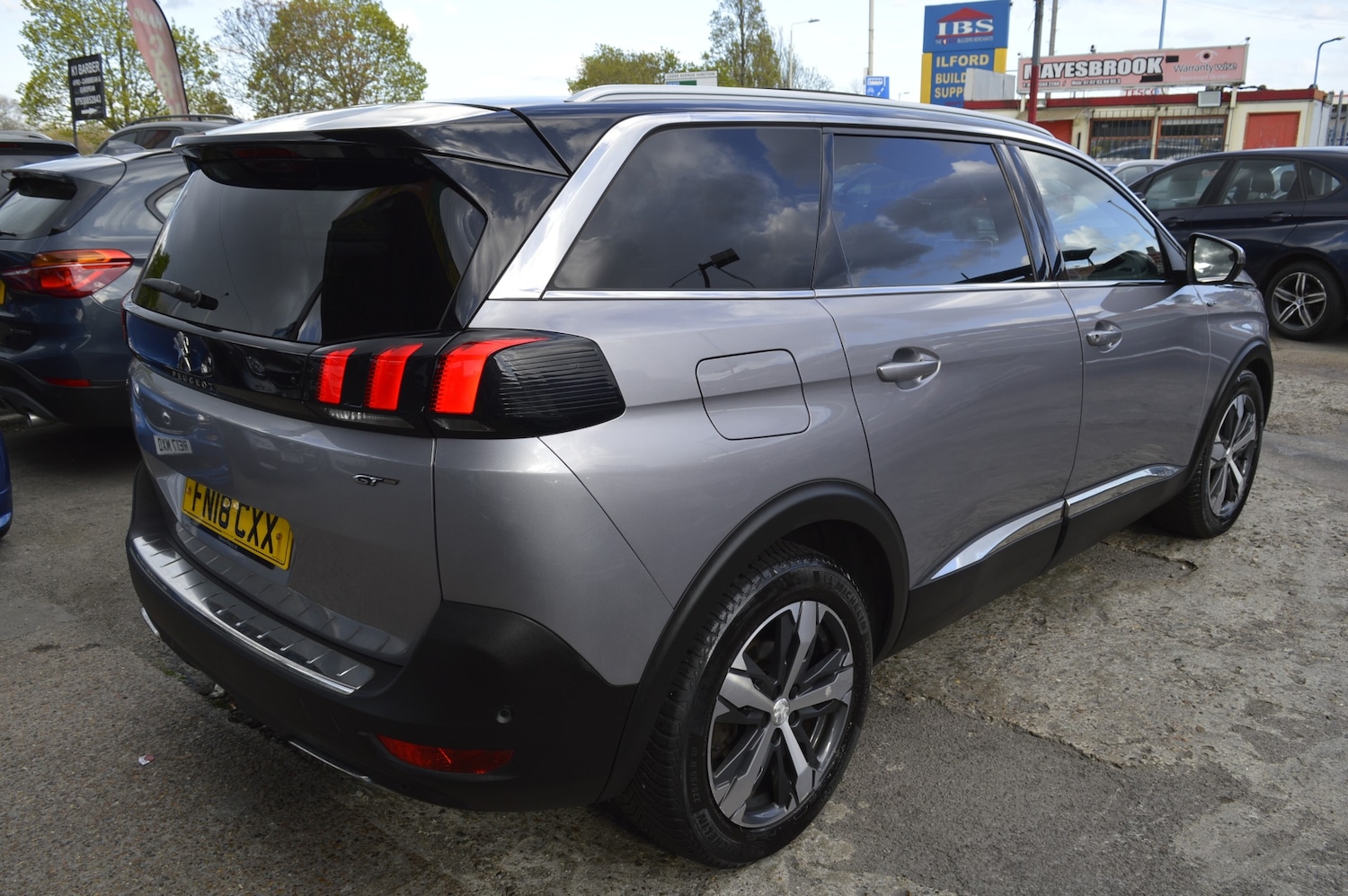 Used Peugeot 5008 2018 for sale - 78213155: Photo 2