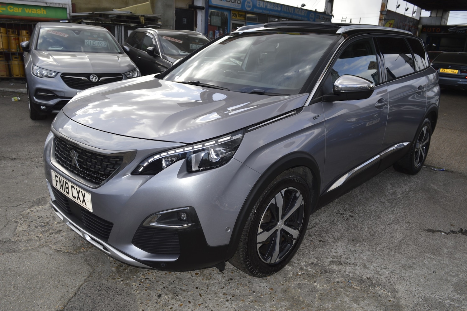 Used Peugeot 5008 2018 for sale - 78213155: Photo 3