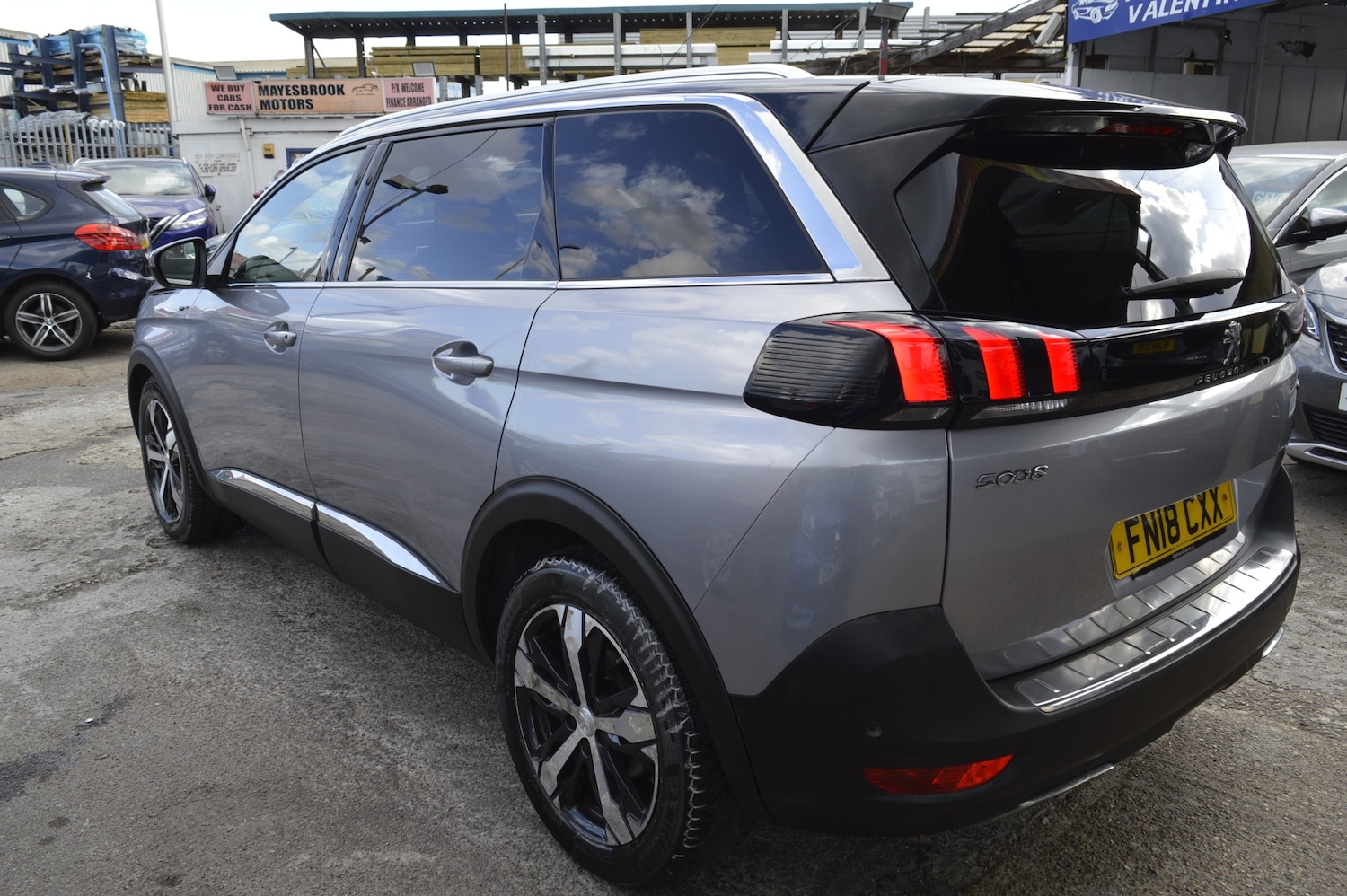 Used Peugeot 5008 2018 for sale - 78213155: Photo 4