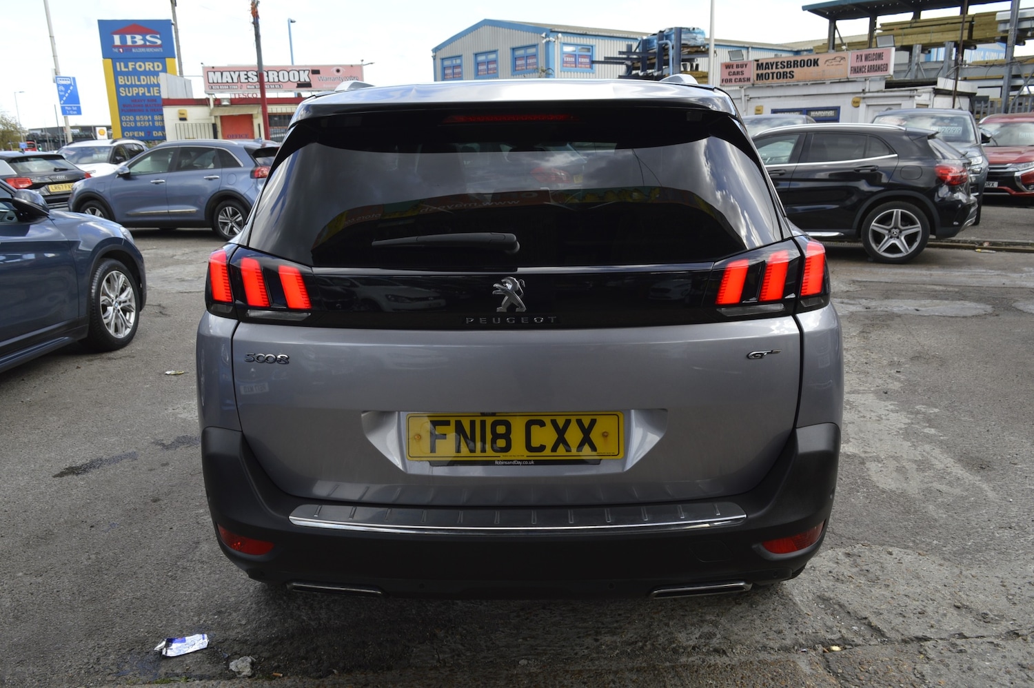 Used Peugeot 5008 2018 for sale - 78213155: Photo 8
