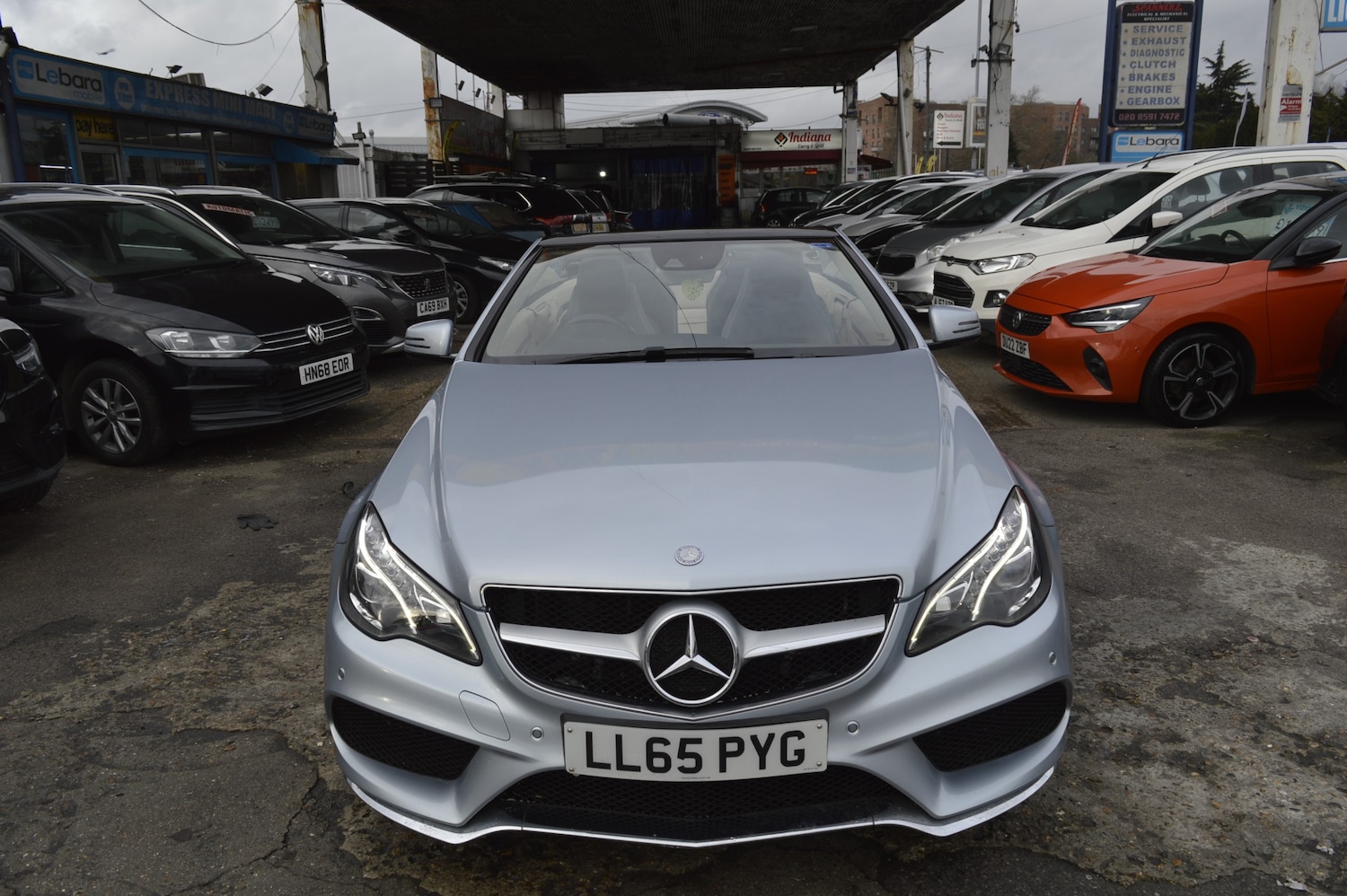 Used Mercedes-Benz E Class 2015 for sale - 76922538: Photo 7