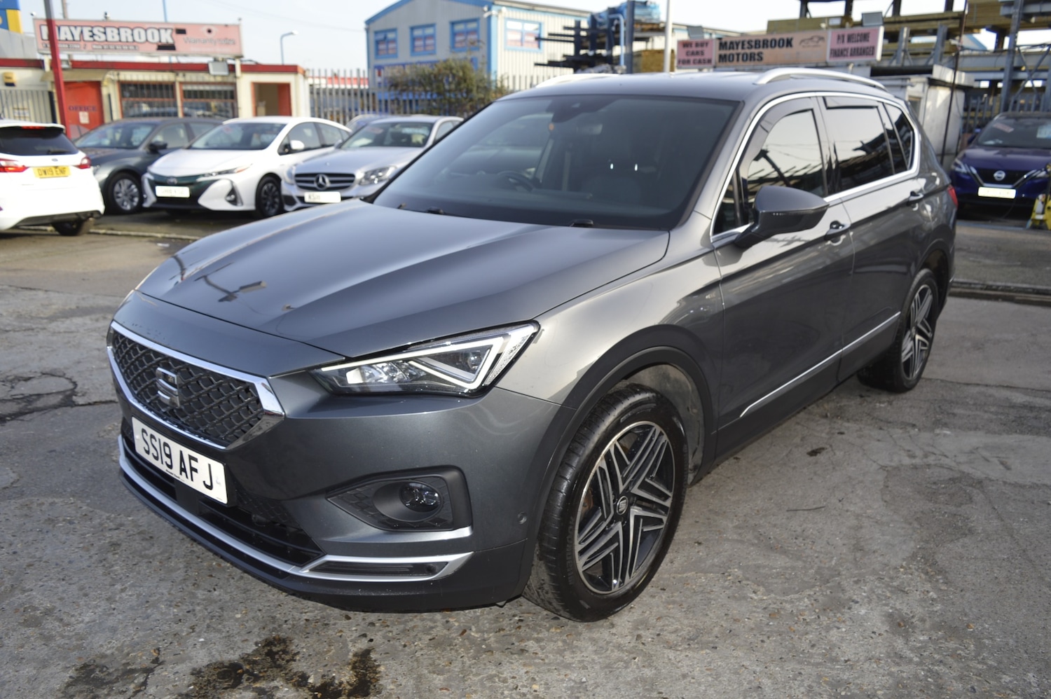 Used SEAT Tarraco 2019 for sale - 77774909: Photo 3