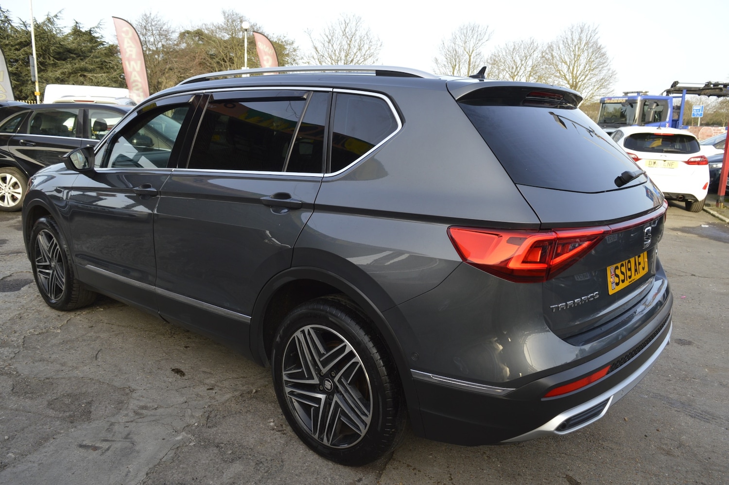 Used SEAT Tarraco 2019 for sale - 77774909: Photo 4