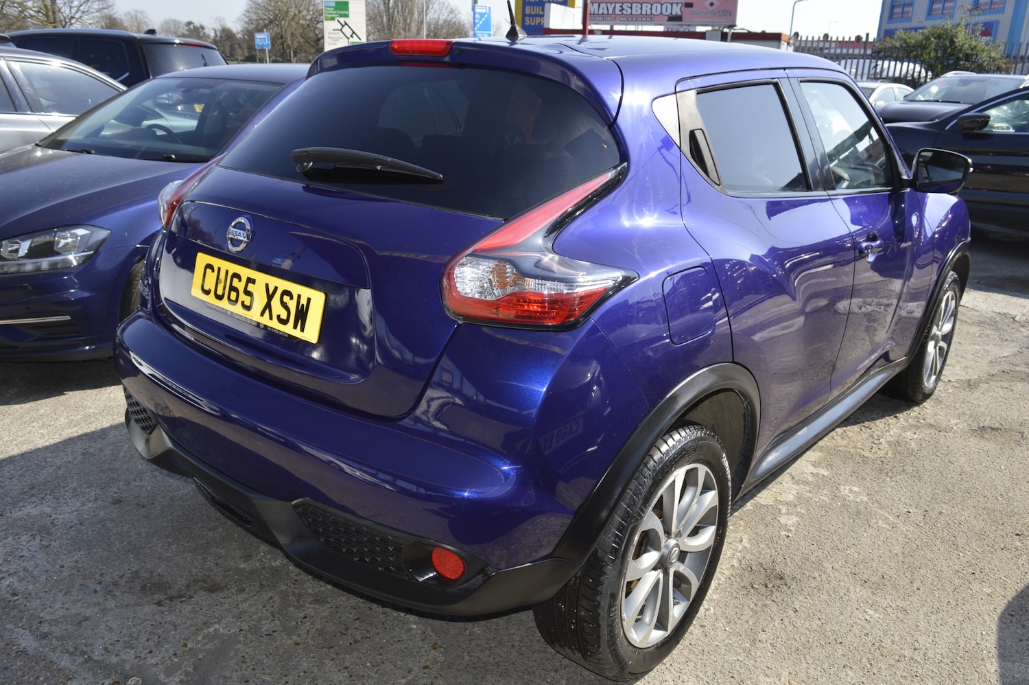 Used Nissan Juke 2015 for sale - 77946316: Photo 2